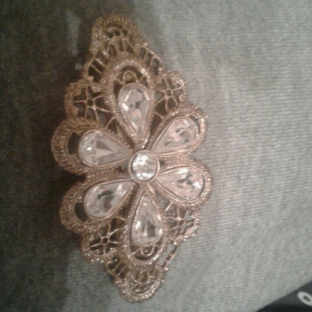 Sterling silver made in France (Hair pins)